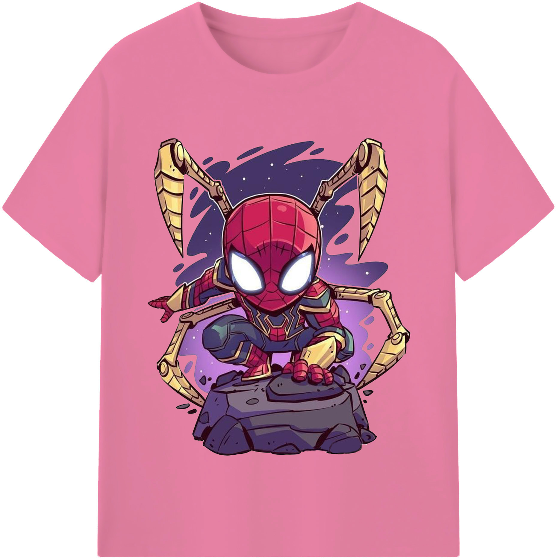 （画像用） アベンジャーズ The Avengers 綿100％半袖Tシャツ（フロントプリント）